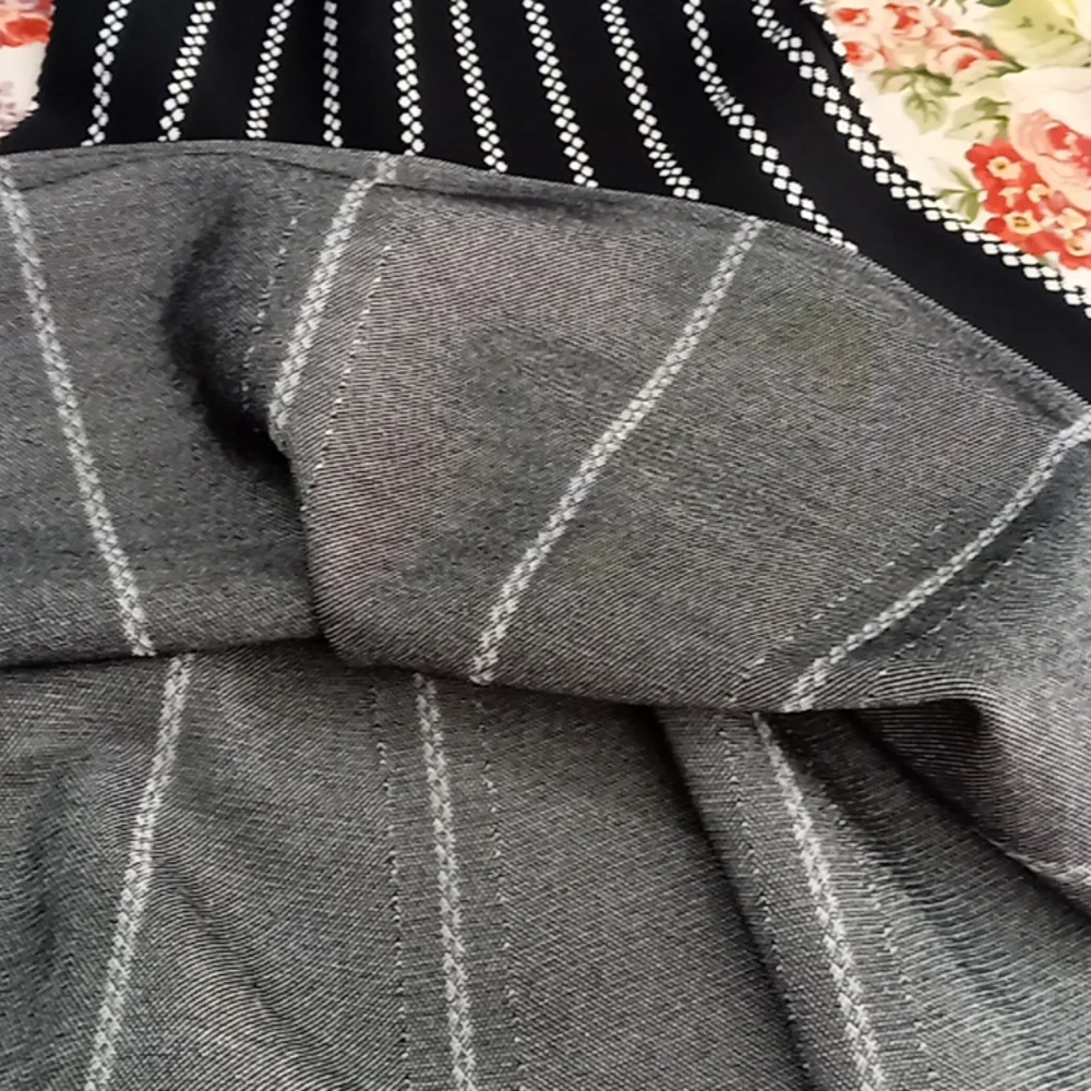 Bebe Mini Dress,Size SP,Color Black/White - Picture 6 of 7